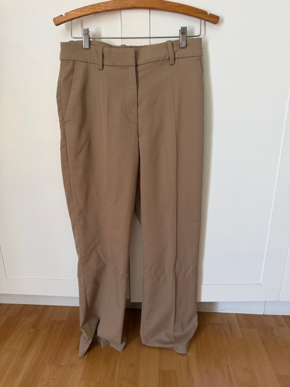 H&M Men's Dress Pants in Tan Beige